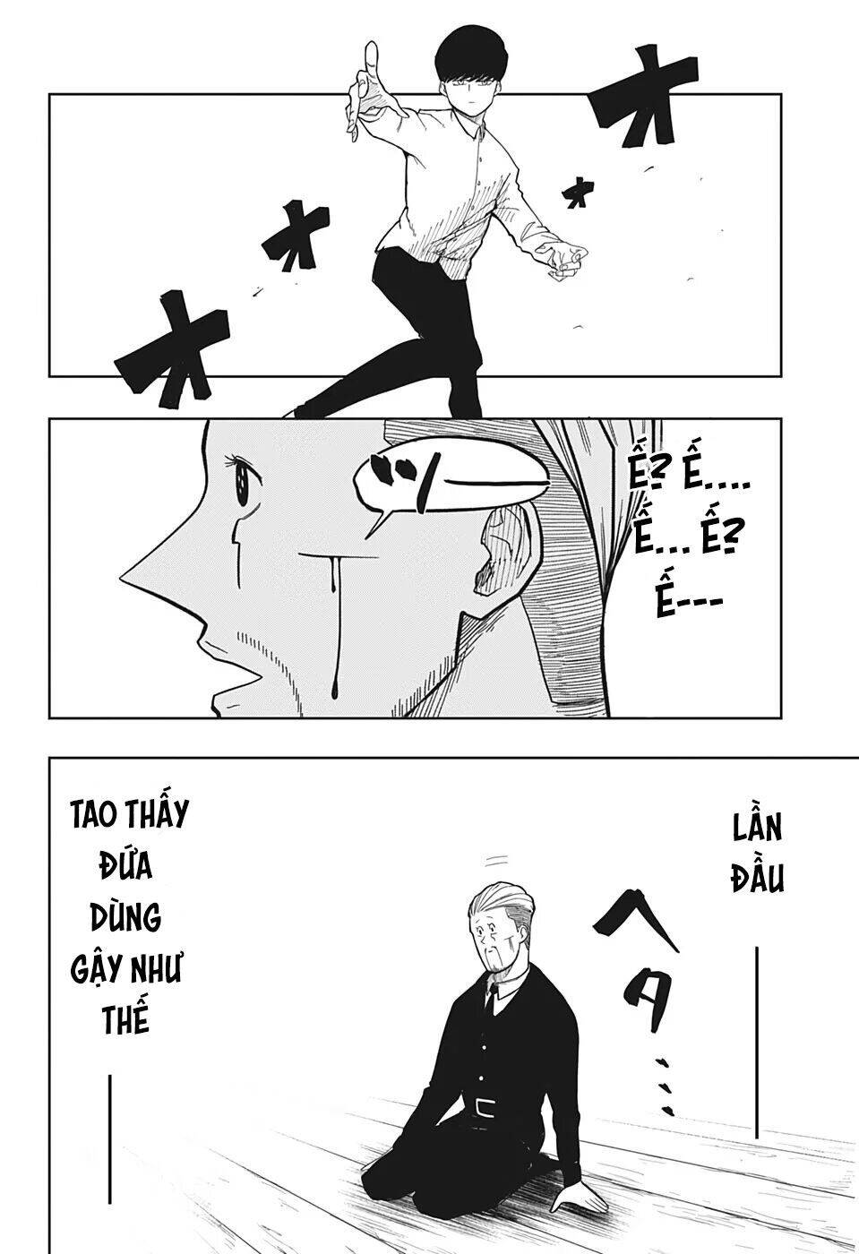 Mashle: Magic And Muscles Chapter 164 - Trang 2