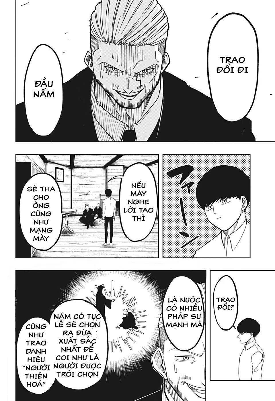 Mashle: Magic And Muscles Chapter 164 - Trang 2