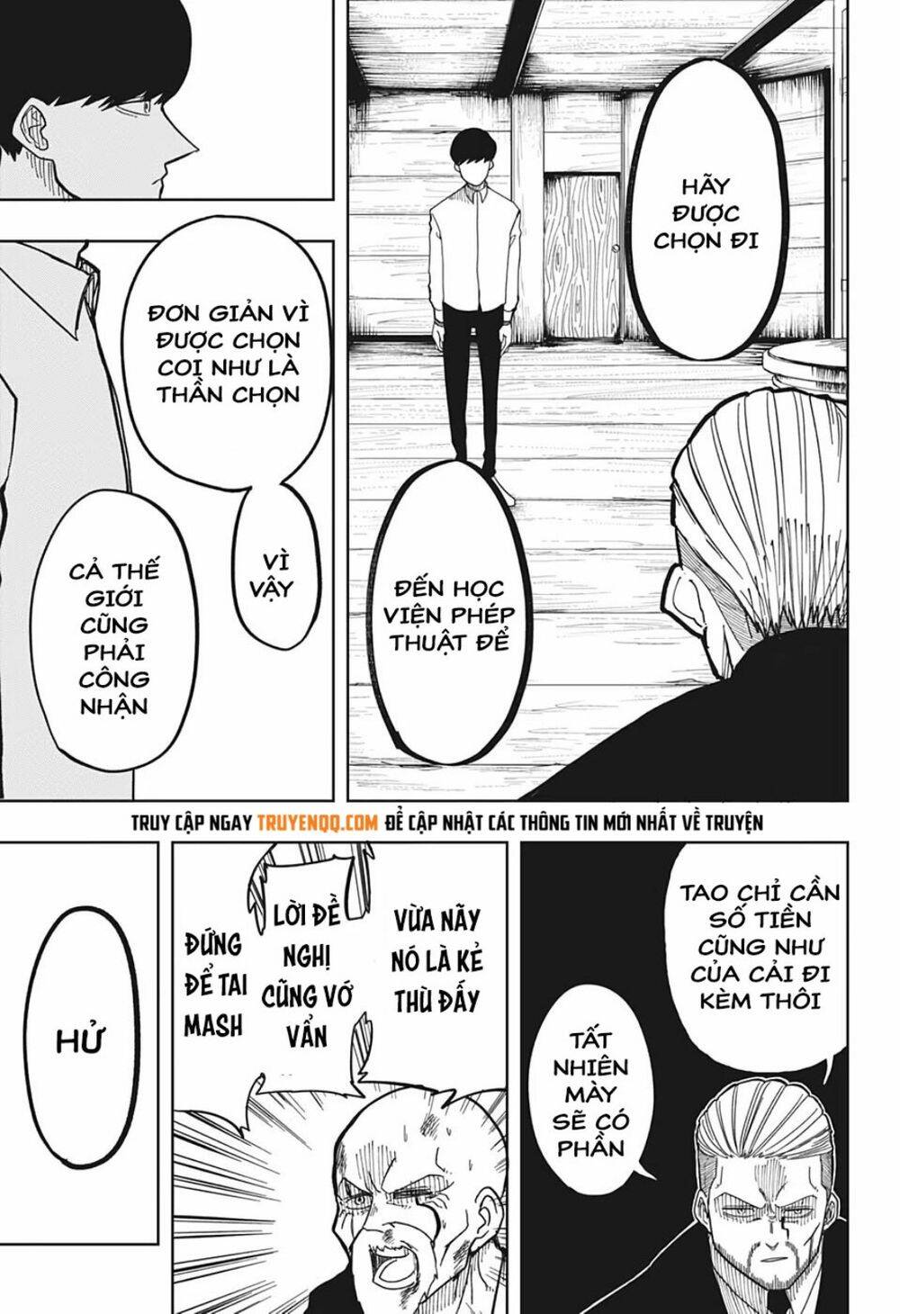 Mashle: Magic And Muscles Chapter 164 - Trang 2