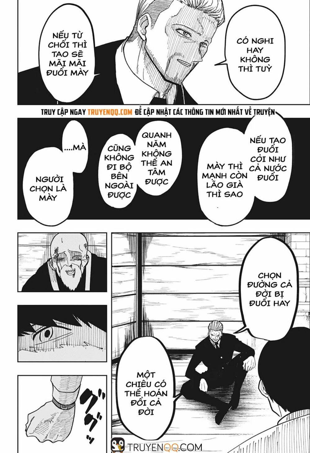 Mashle: Magic And Muscles Chapter 164 - Trang 2