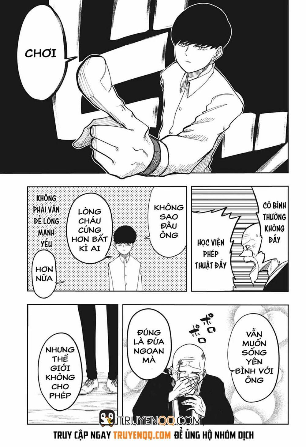Mashle: Magic And Muscles Chapter 164 - Trang 2