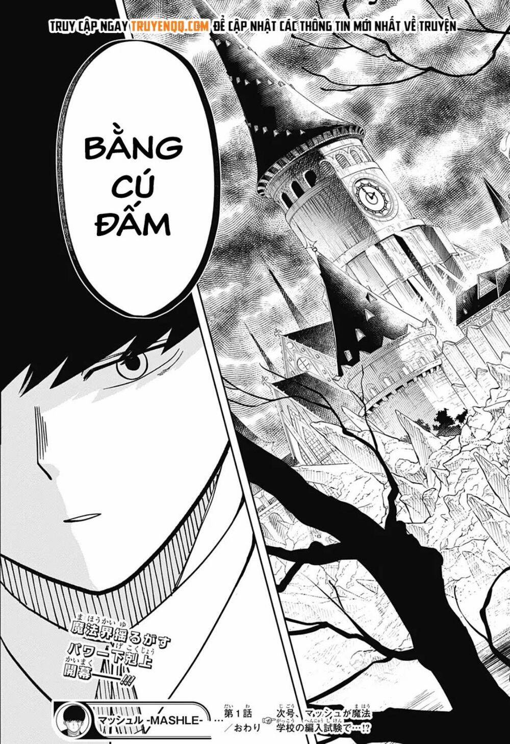 Mashle: Magic And Muscles Chapter 164 - Trang 2