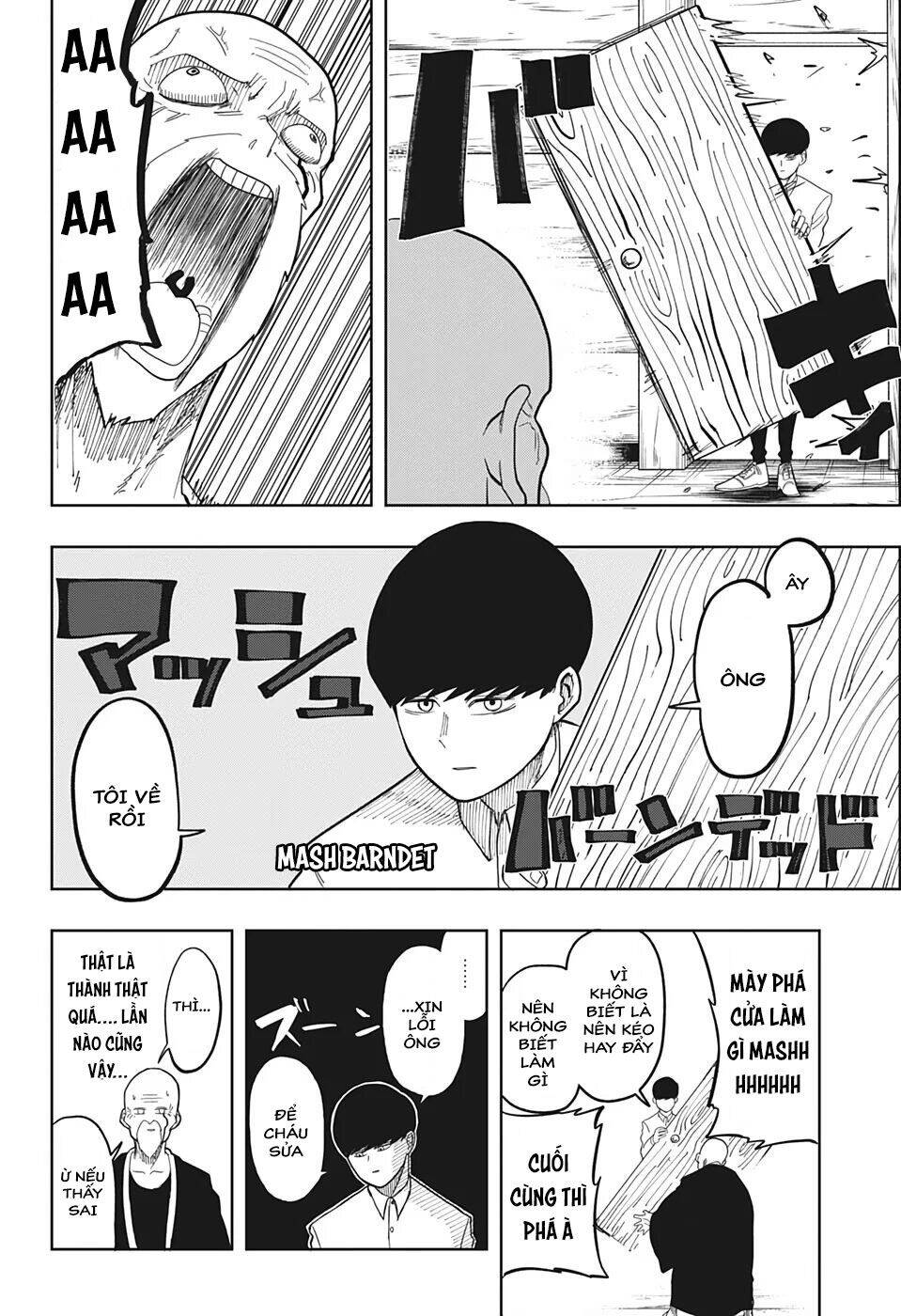 Mashle: Magic And Muscles Chapter 164 - Trang 2