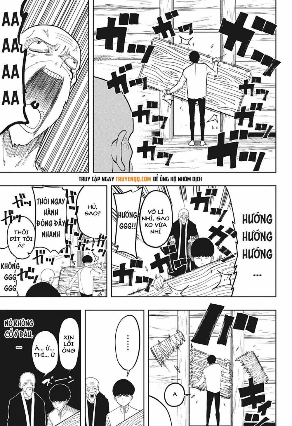 Mashle: Magic And Muscles Chapter 164 - Trang 2