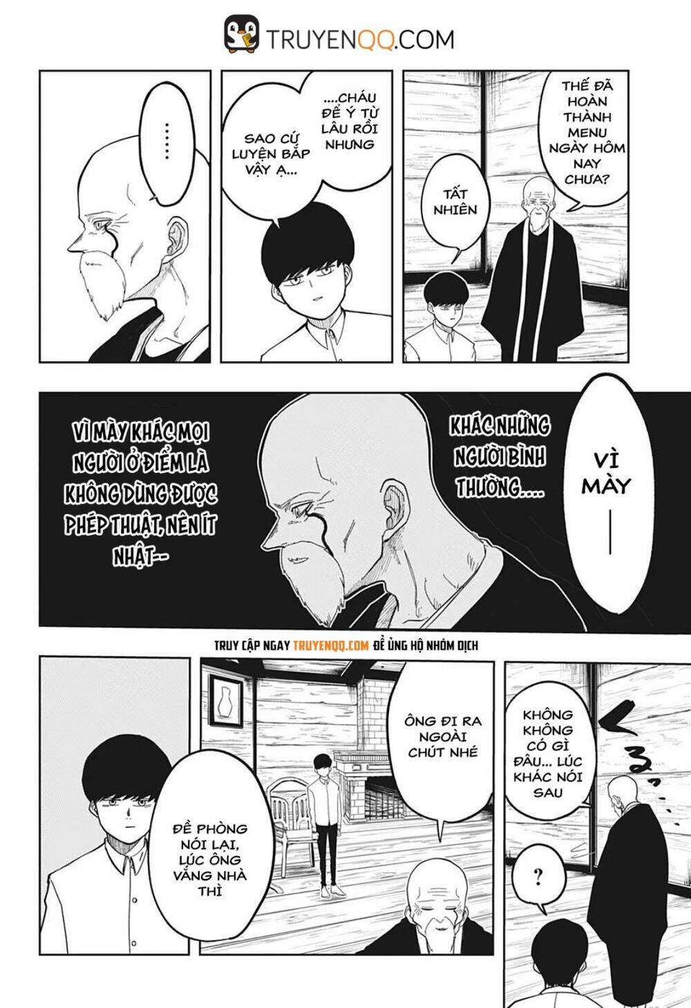 Mashle: Magic And Muscles Chapter 164 - Trang 2