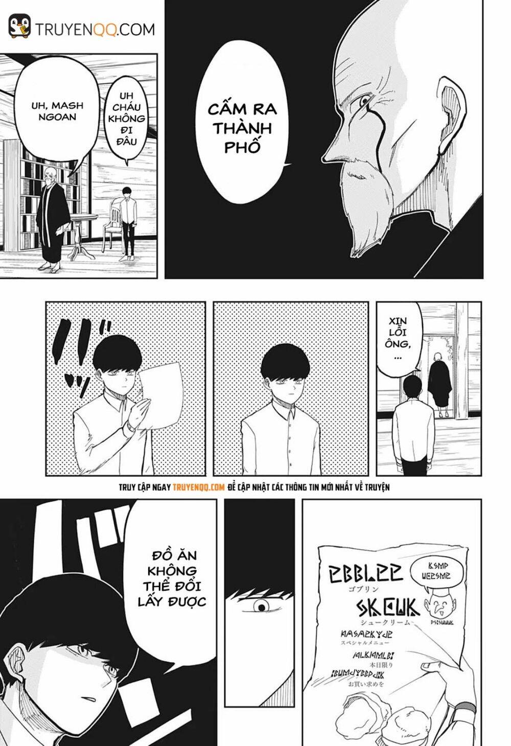 Mashle: Magic And Muscles Chapter 164 - Trang 2