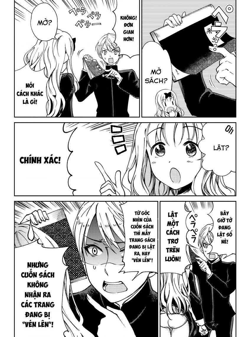 Kaguya Muốn Được Tỏ Tình (Phiên Bản Doujinshi) Chapter 1 - Trang 2