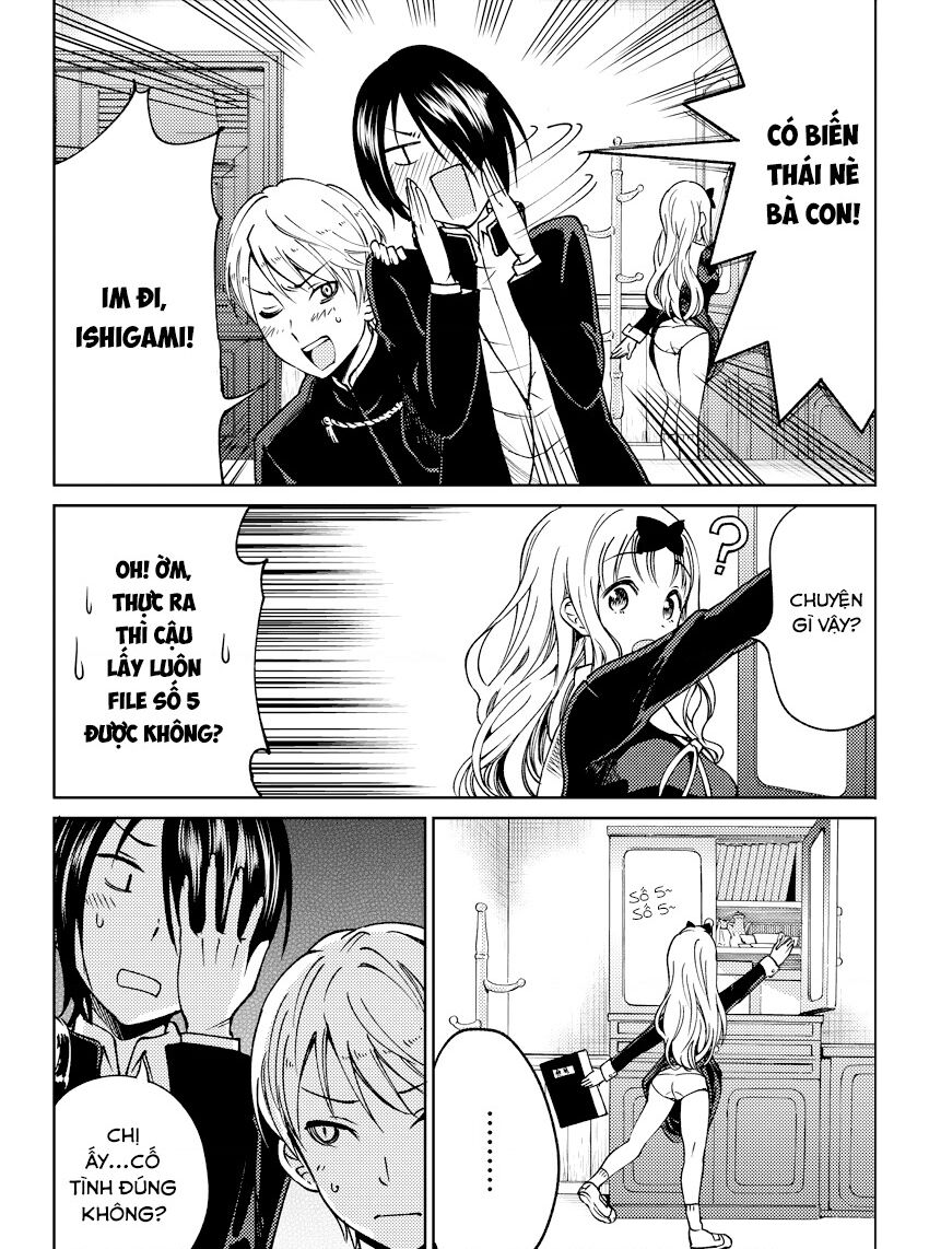 Kaguya Muốn Được Tỏ Tình (Phiên Bản Doujinshi) Chapter 1 - Trang 2