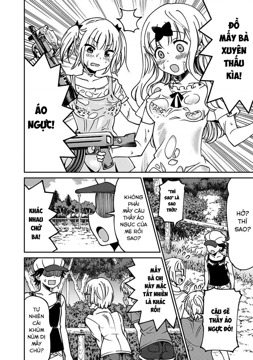 Kaguya Muốn Được Tỏ Tình (Phiên Bản Doujinshi) Chapter 2 - Trang 2