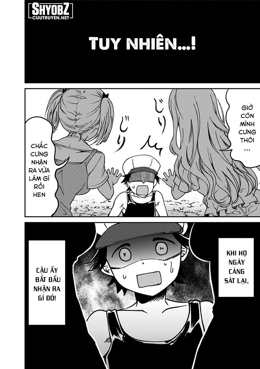 Kaguya Muốn Được Tỏ Tình (Phiên Bản Doujinshi) Chapter 2 - Trang 2