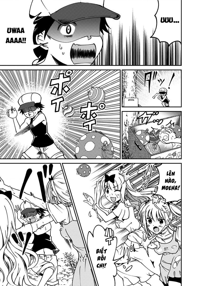Kaguya Muốn Được Tỏ Tình (Phiên Bản Doujinshi) Chapter 2 - Trang 2