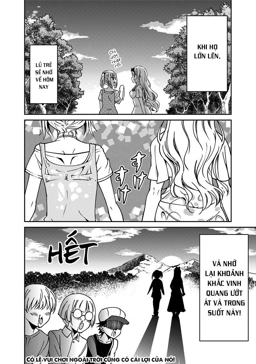Kaguya Muốn Được Tỏ Tình (Phiên Bản Doujinshi) Chapter 2 - Trang 2