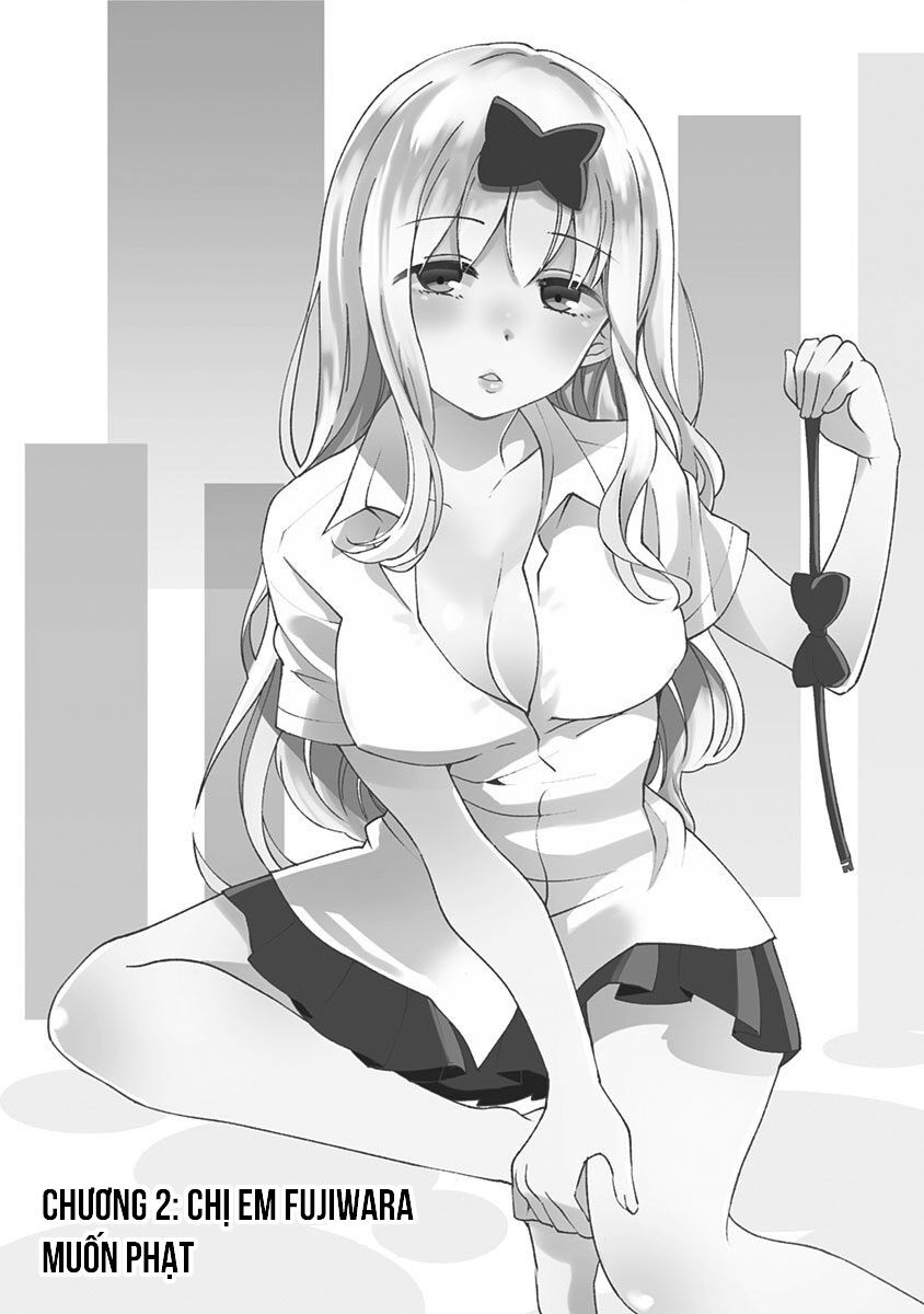 Kaguya Muốn Được Tỏ Tình (Phiên Bản Doujinshi) Chapter 2 - Trang 2