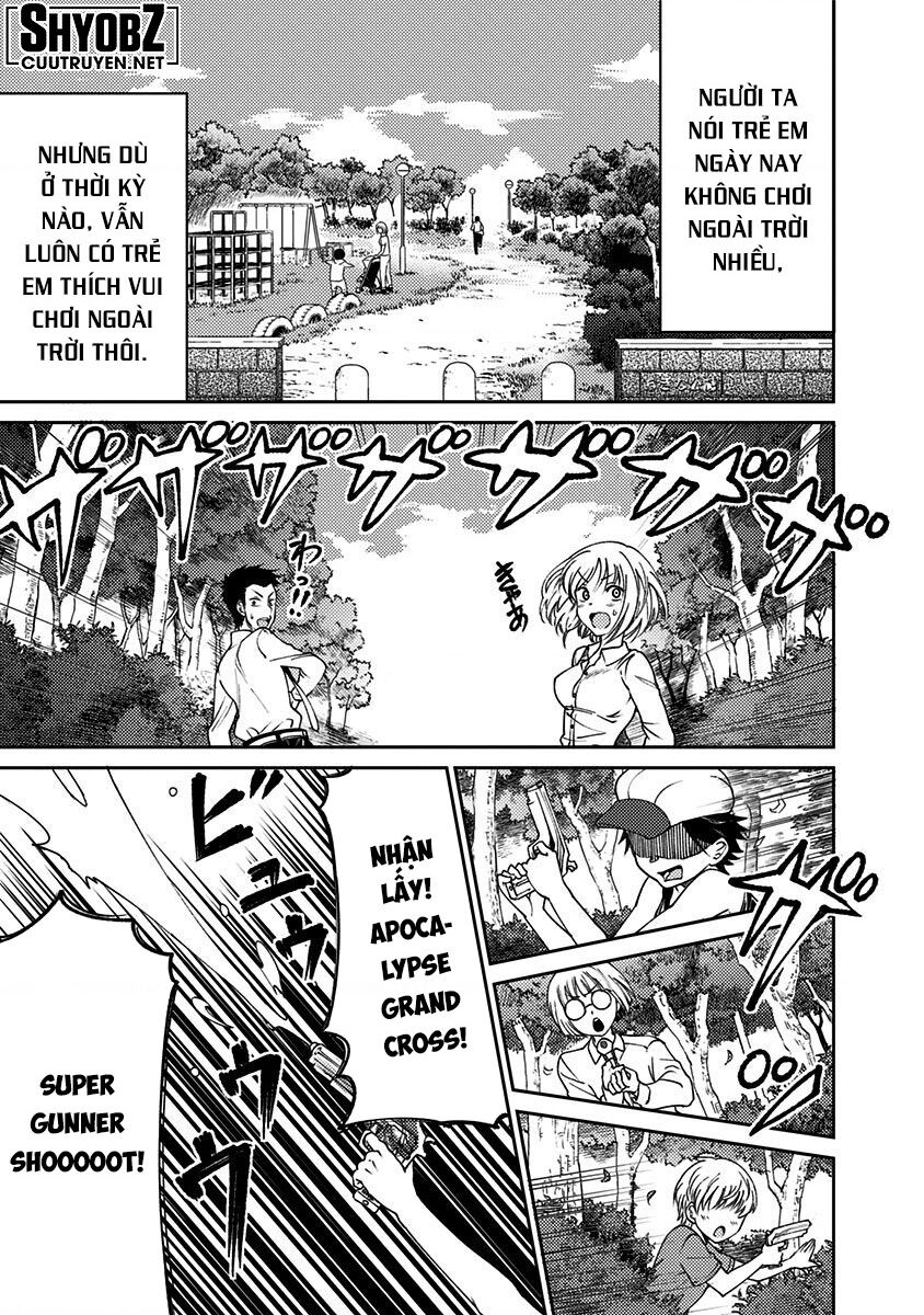 Kaguya Muốn Được Tỏ Tình (Phiên Bản Doujinshi) Chapter 2 - Trang 2