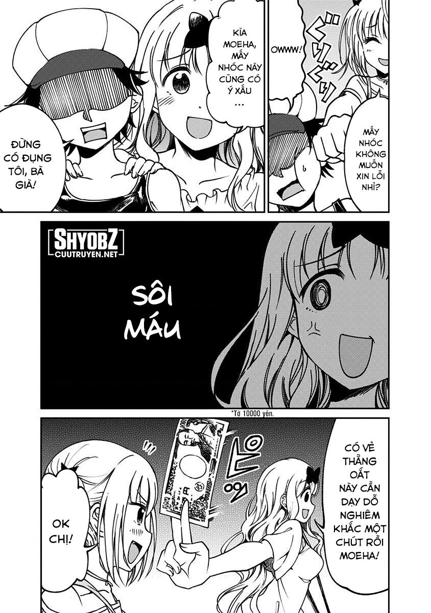 Kaguya Muốn Được Tỏ Tình (Phiên Bản Doujinshi) Chapter 2 - Trang 2