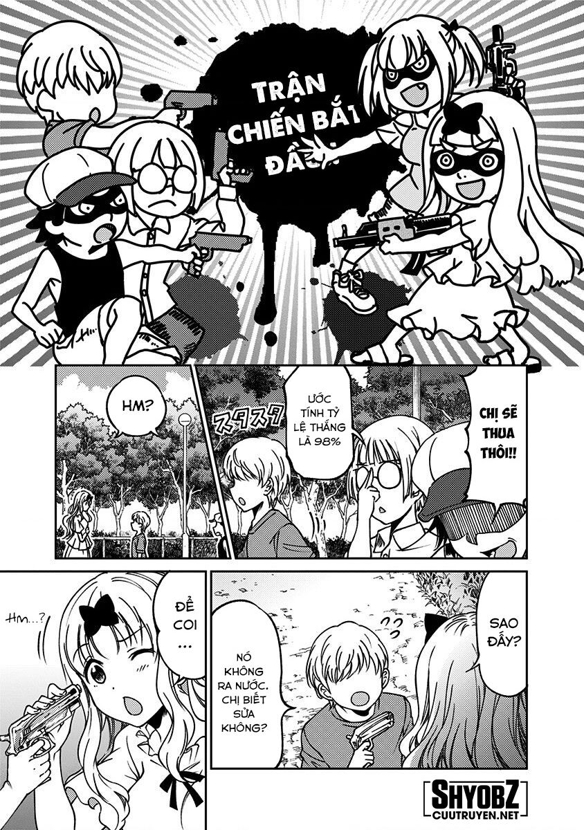Kaguya Muốn Được Tỏ Tình (Phiên Bản Doujinshi) Chapter 2 - Trang 2