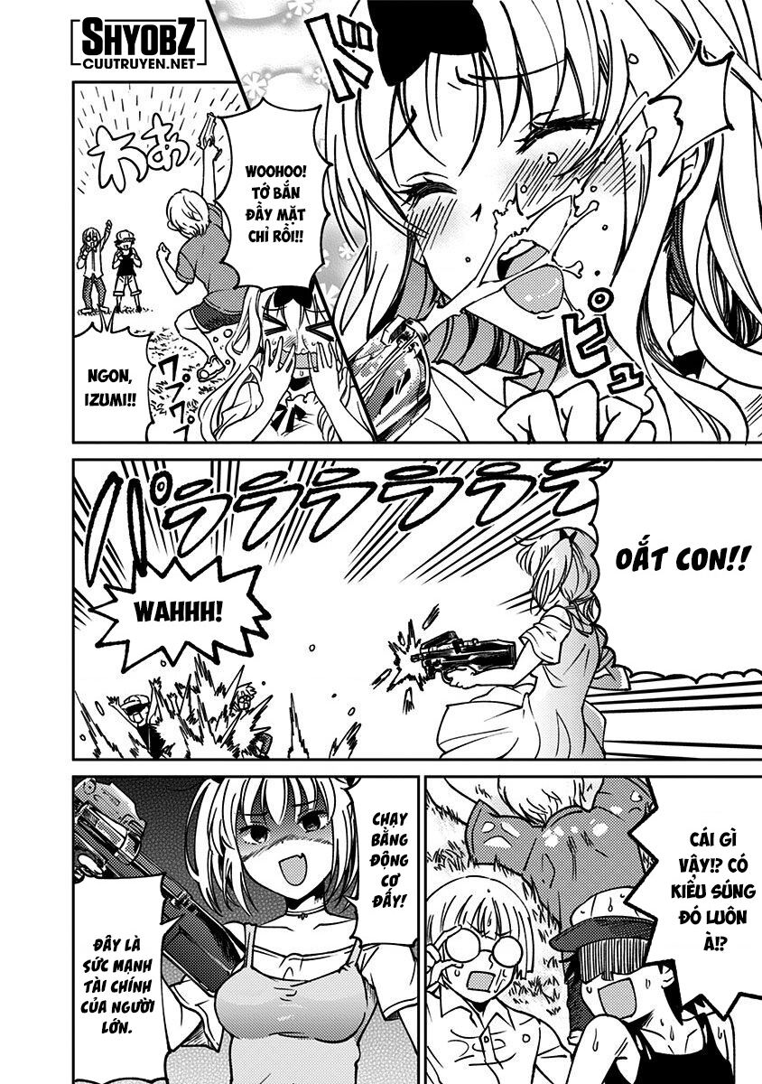 Kaguya Muốn Được Tỏ Tình (Phiên Bản Doujinshi) Chapter 2 - Trang 2