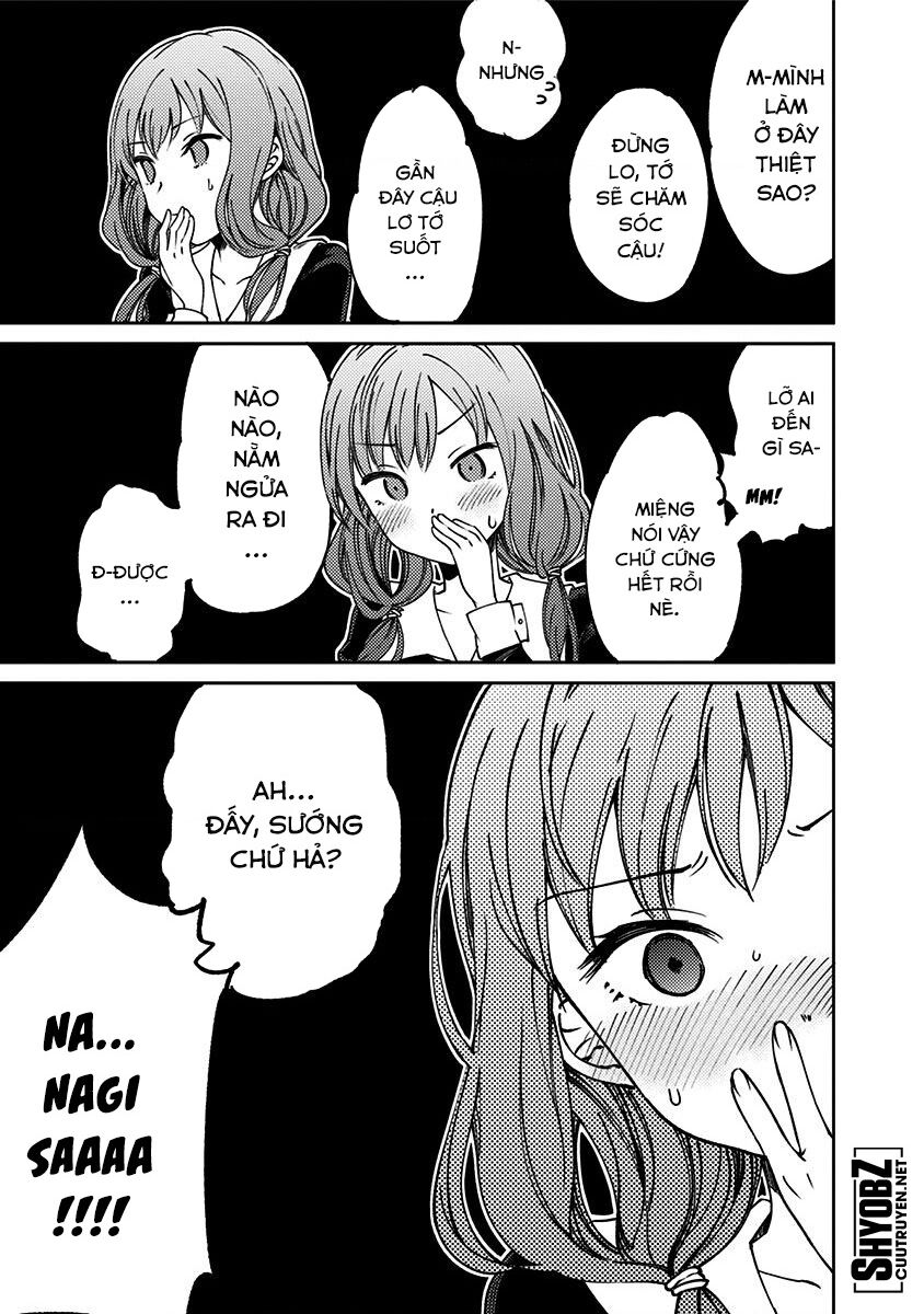 Kaguya Muốn Được Tỏ Tình (Phiên Bản Doujinshi) Chapter 4 - Trang 2