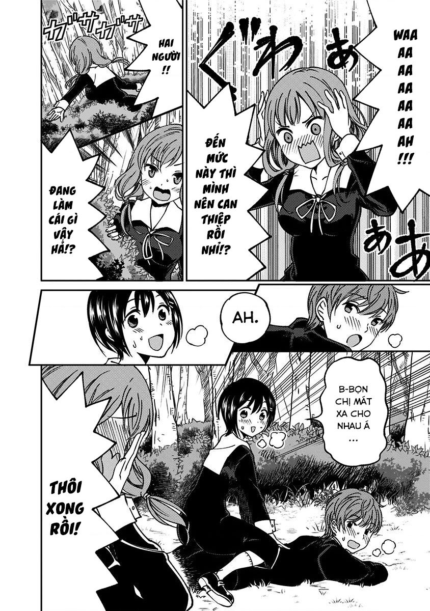Kaguya Muốn Được Tỏ Tình (Phiên Bản Doujinshi) Chapter 4 - Trang 2