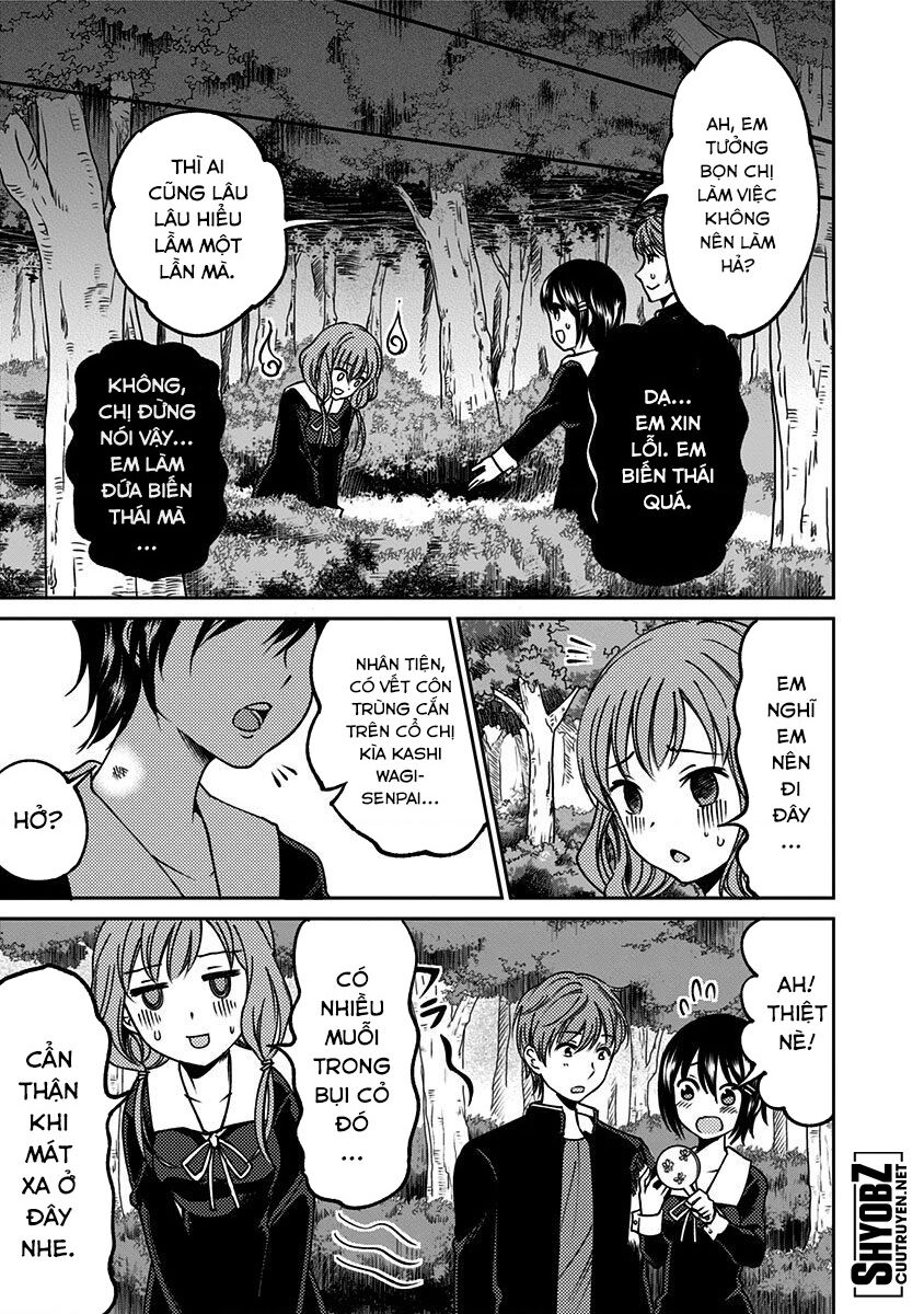 Kaguya Muốn Được Tỏ Tình (Phiên Bản Doujinshi) Chapter 4 - Trang 2