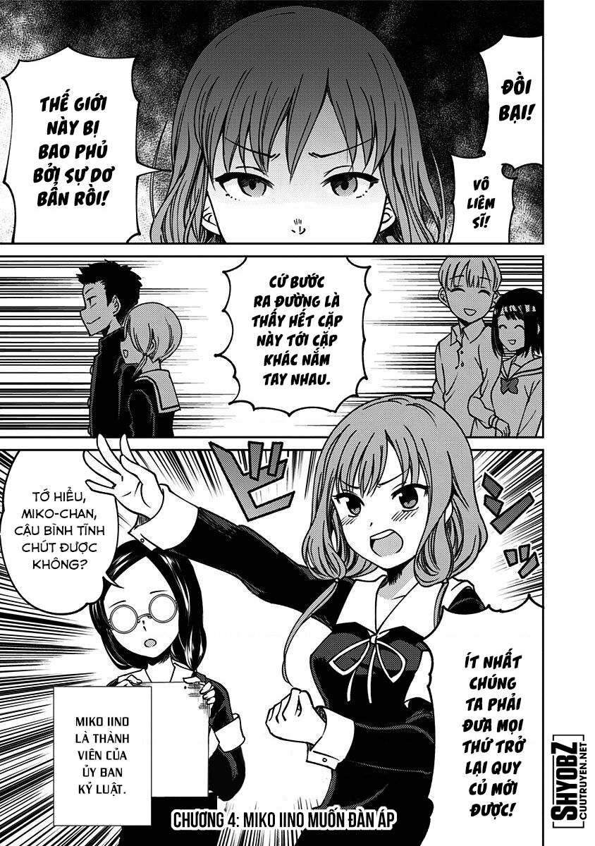 Kaguya Muốn Được Tỏ Tình (Phiên Bản Doujinshi) Chapter 4 - Trang 2