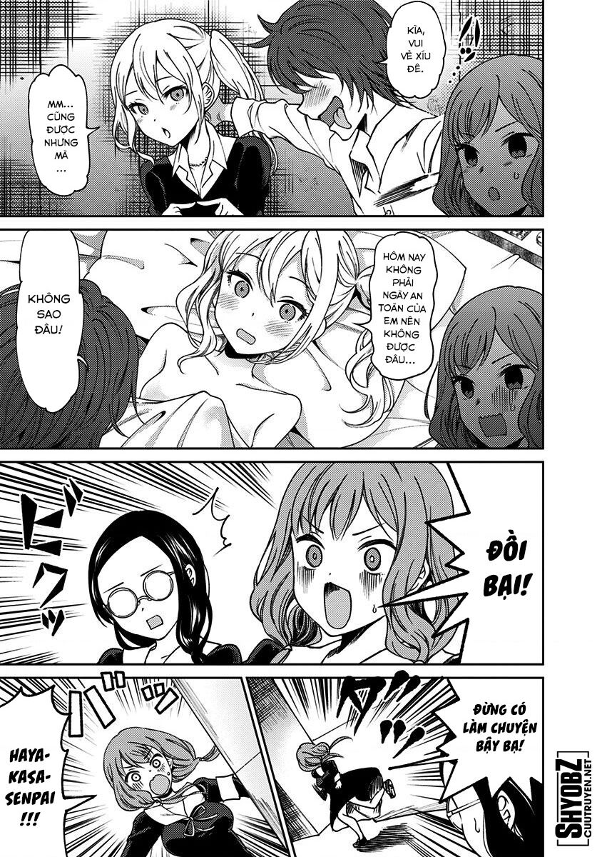 Kaguya Muốn Được Tỏ Tình (Phiên Bản Doujinshi) Chapter 4 - Trang 2