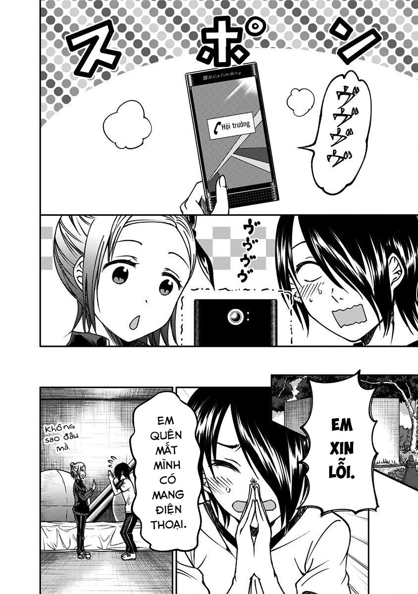 Kaguya Muốn Được Tỏ Tình (Phiên Bản Doujinshi) Chapter 5 - Trang 2