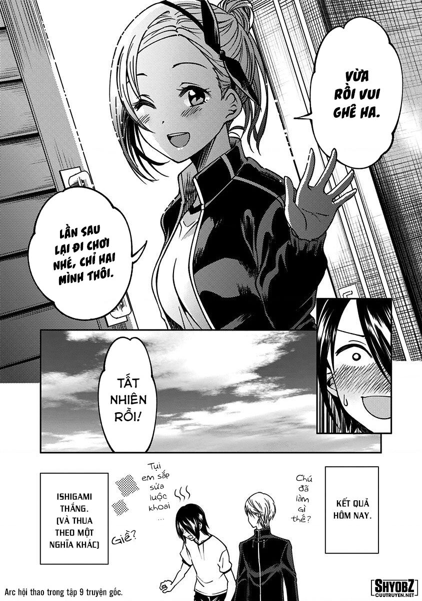 Kaguya Muốn Được Tỏ Tình (Phiên Bản Doujinshi) Chapter 5 - Trang 2