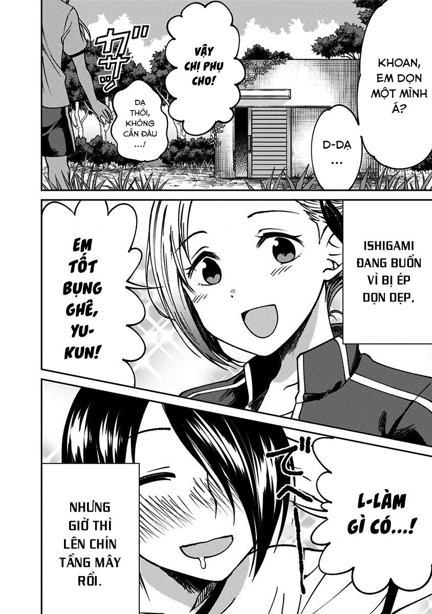 Kaguya Muốn Được Tỏ Tình (Phiên Bản Doujinshi) Chapter 5 - Trang 2