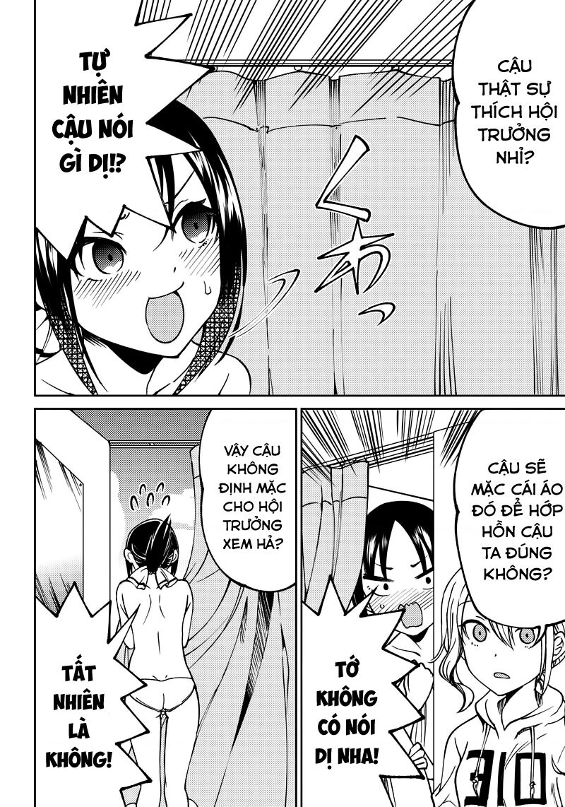 Kaguya Muốn Được Tỏ Tình (Phiên Bản Doujinshi) Chapter 6 - Trang 2