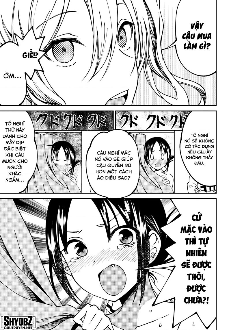 Kaguya Muốn Được Tỏ Tình (Phiên Bản Doujinshi) Chapter 6 - Trang 2