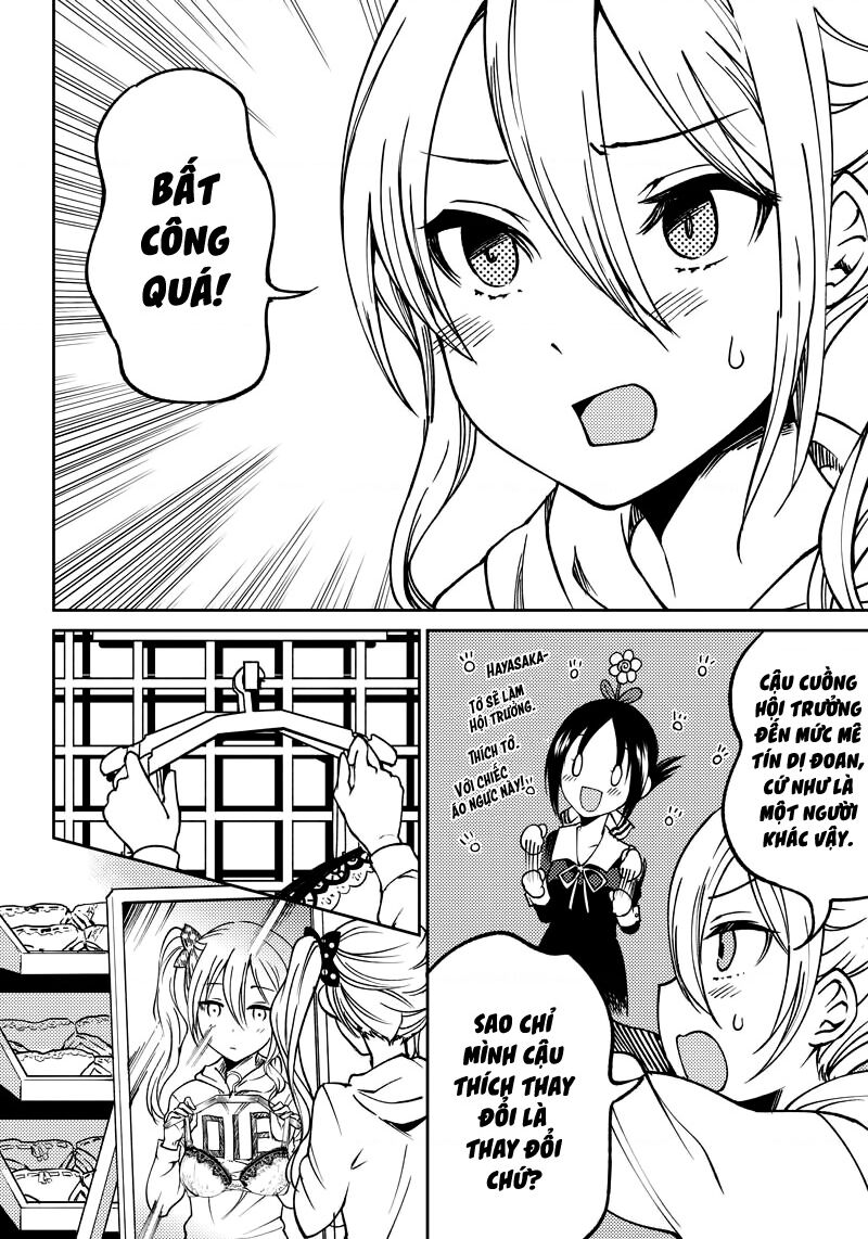 Kaguya Muốn Được Tỏ Tình (Phiên Bản Doujinshi) Chapter 6 - Trang 2