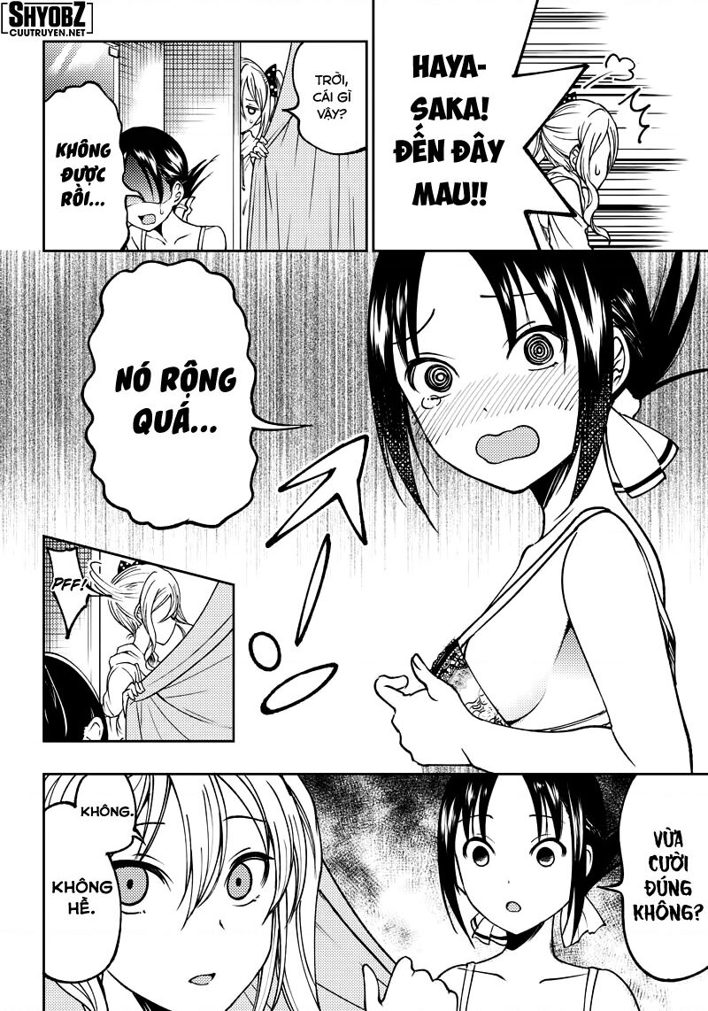 Kaguya Muốn Được Tỏ Tình (Phiên Bản Doujinshi) Chapter 6 - Trang 2