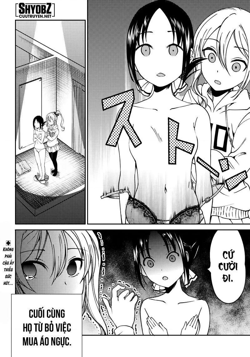 Kaguya Muốn Được Tỏ Tình (Phiên Bản Doujinshi) Chapter 6 - Trang 2