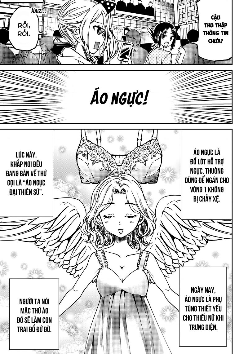 Kaguya Muốn Được Tỏ Tình (Phiên Bản Doujinshi) Chapter 6 - Trang 2