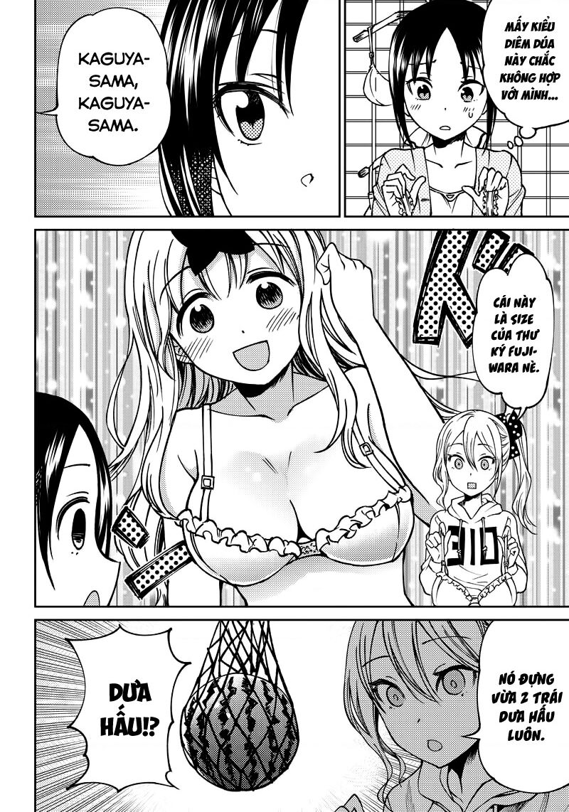 Kaguya Muốn Được Tỏ Tình (Phiên Bản Doujinshi) Chapter 6 - Trang 2