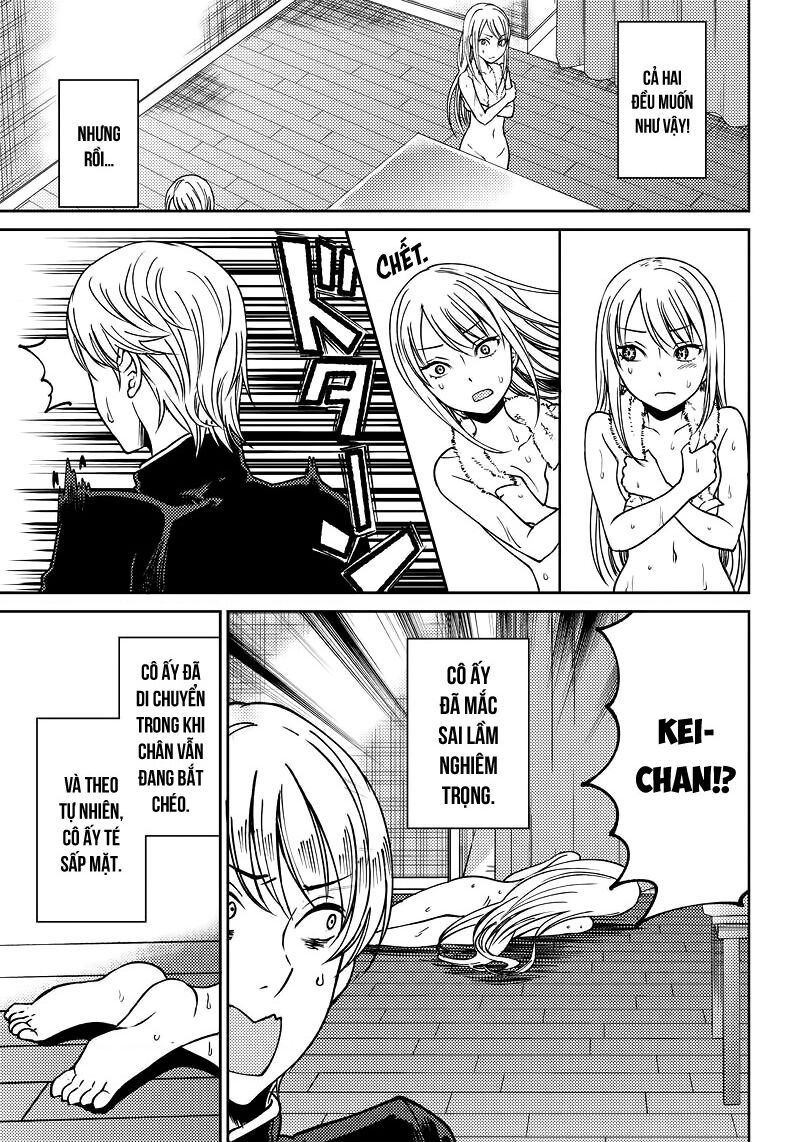 Kaguya Muốn Được Tỏ Tình (Phiên Bản Doujinshi) Chapter 7 - Trang 2