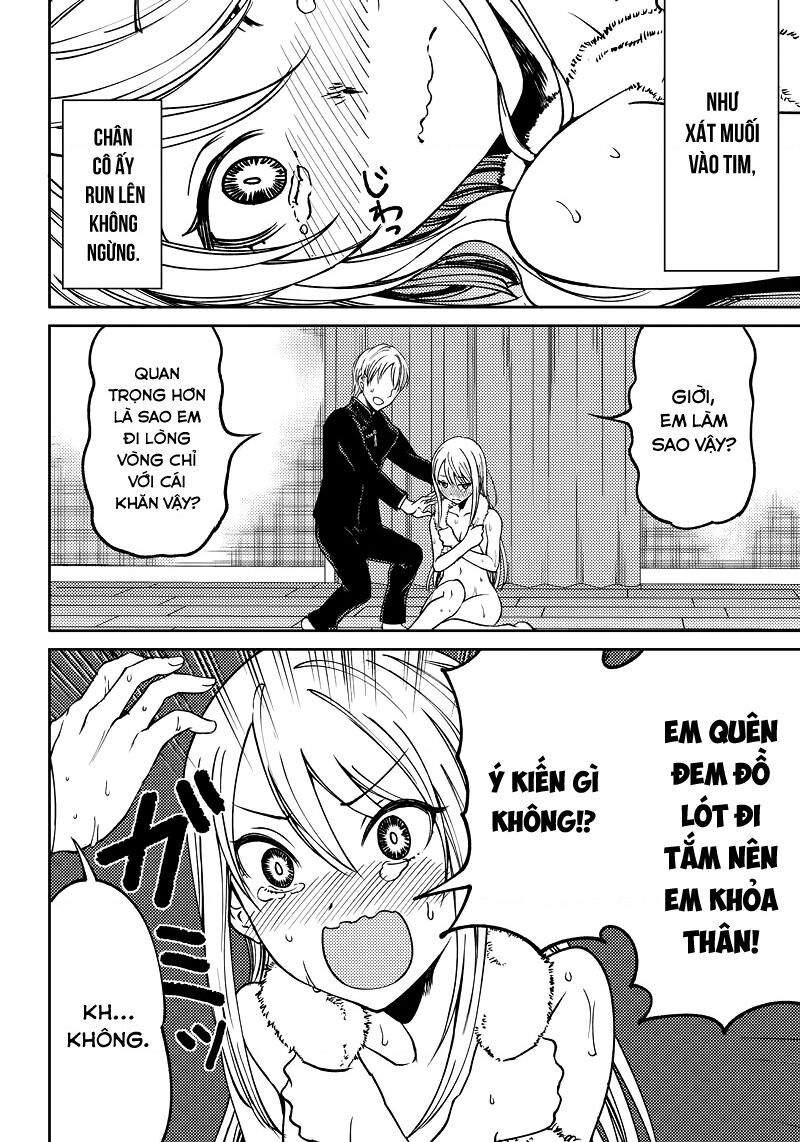 Kaguya Muốn Được Tỏ Tình (Phiên Bản Doujinshi) Chapter 7 - Trang 2