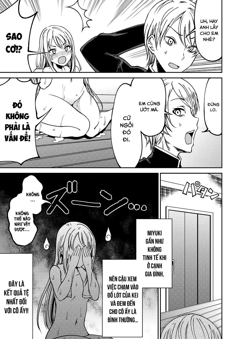 Kaguya Muốn Được Tỏ Tình (Phiên Bản Doujinshi) Chapter 7 - Trang 2