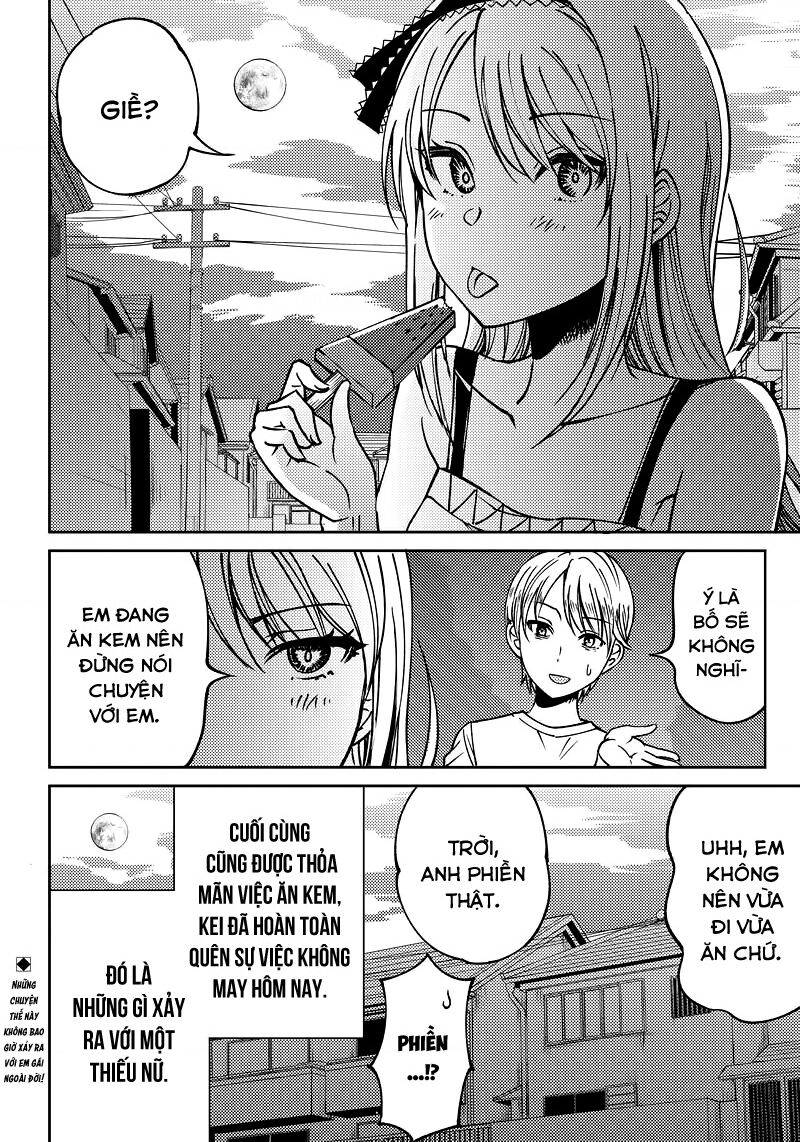 Kaguya Muốn Được Tỏ Tình (Phiên Bản Doujinshi) Chapter 7 - Trang 2