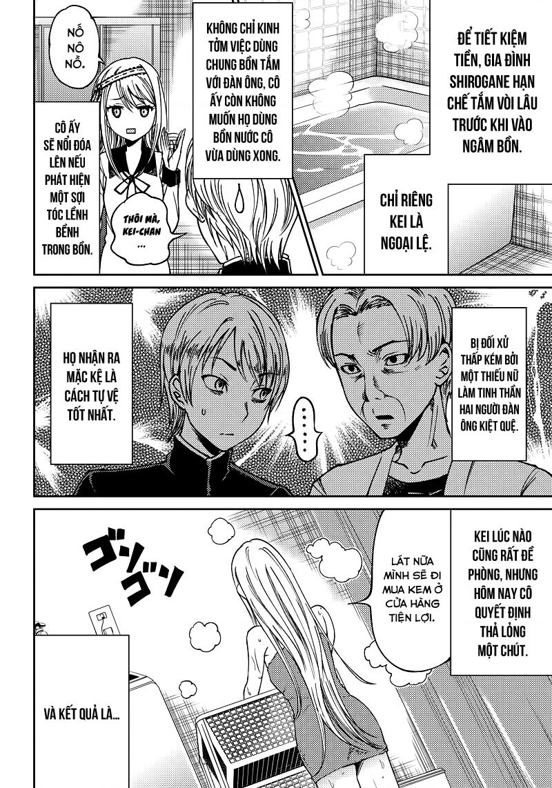 Kaguya Muốn Được Tỏ Tình (Phiên Bản Doujinshi) Chapter 7 - Trang 2