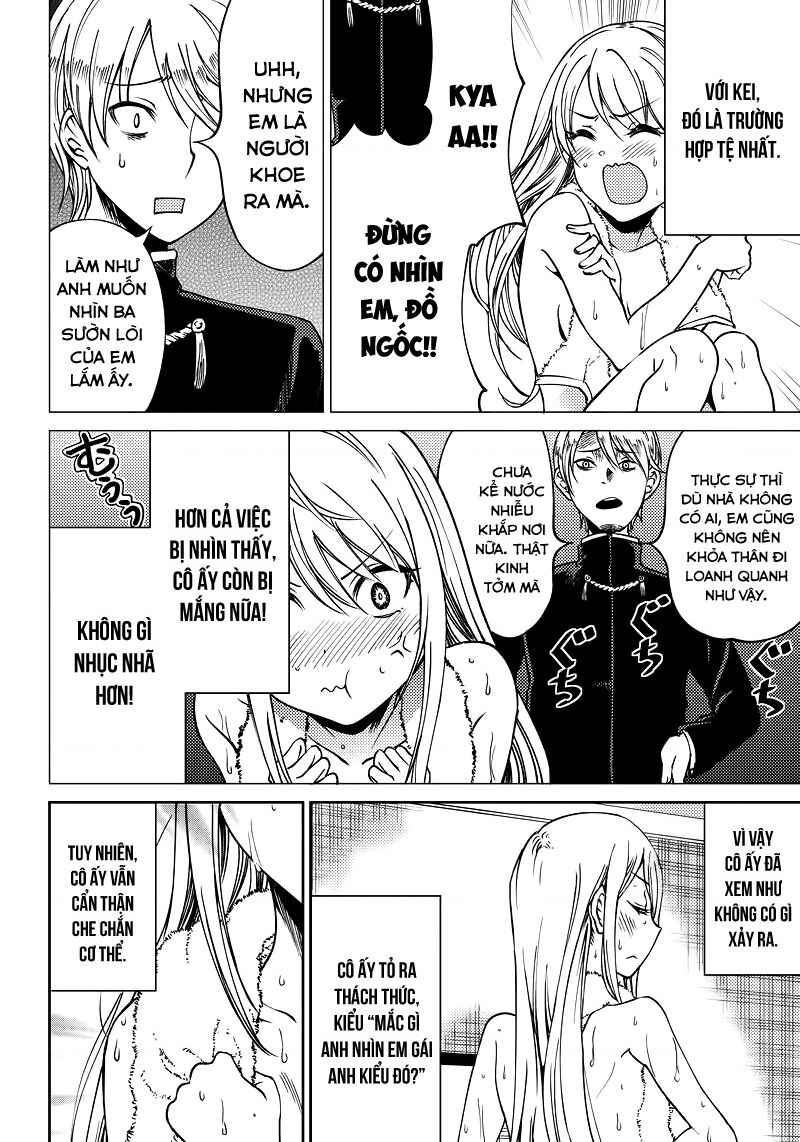 Kaguya Muốn Được Tỏ Tình (Phiên Bản Doujinshi) Chapter 7 - Trang 2