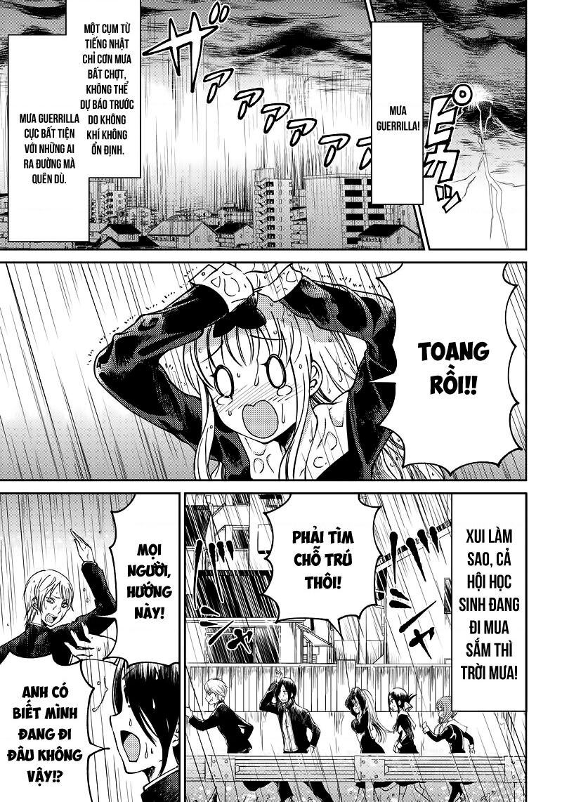 Kaguya Muốn Được Tỏ Tình (Phiên Bản Doujinshi) Chapter 8 - Trang 2