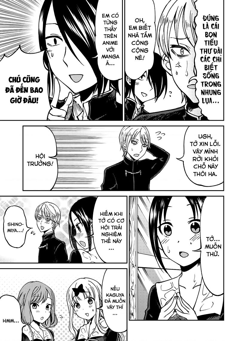 Kaguya Muốn Được Tỏ Tình (Phiên Bản Doujinshi) Chapter 8 - Trang 2
