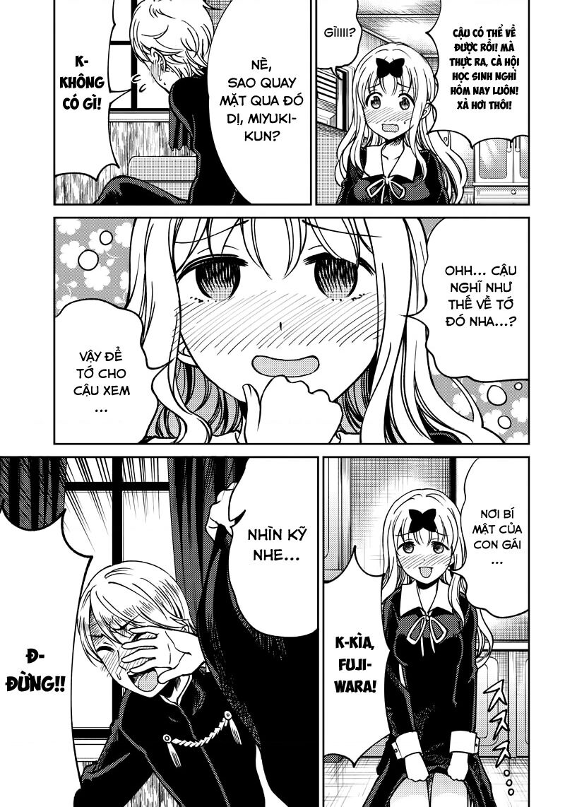 Kaguya Muốn Được Tỏ Tình (Phiên Bản Doujinshi) Chapter 9 - Trang 2