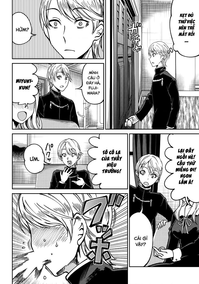 Kaguya Muốn Được Tỏ Tình (Phiên Bản Doujinshi) Chapter 9 - Trang 2