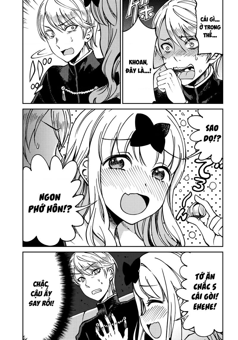 Kaguya Muốn Được Tỏ Tình (Phiên Bản Doujinshi) Chapter 9 - Trang 2