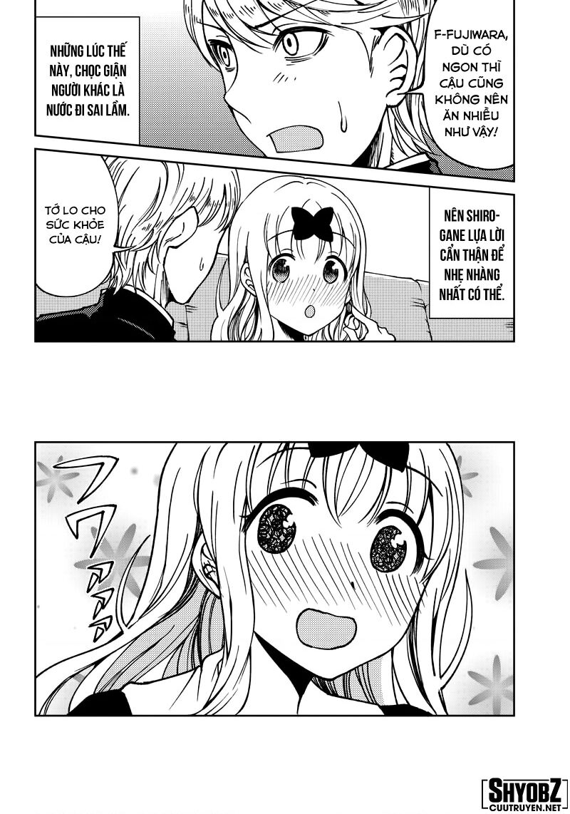 Kaguya Muốn Được Tỏ Tình (Phiên Bản Doujinshi) Chapter 9 - Trang 2