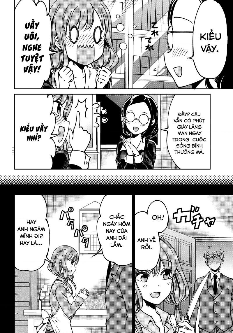 Kaguya Muốn Được Tỏ Tình (Phiên Bản Doujinshi) Chapter 10 - Trang 2