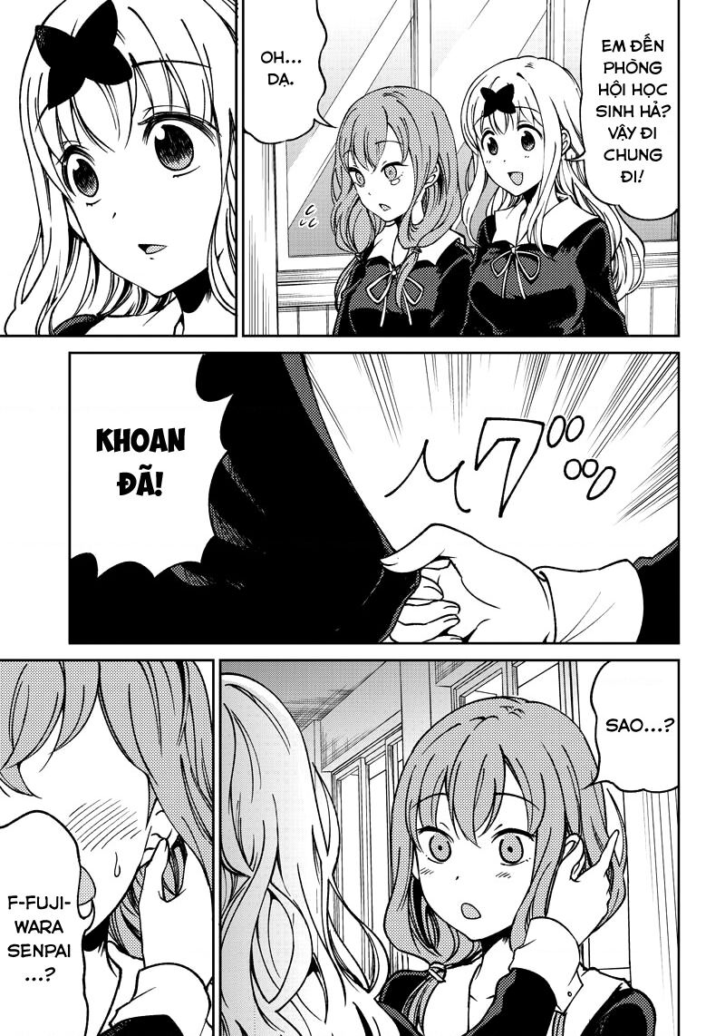 Kaguya Muốn Được Tỏ Tình (Phiên Bản Doujinshi) Chapter 10 - Trang 2